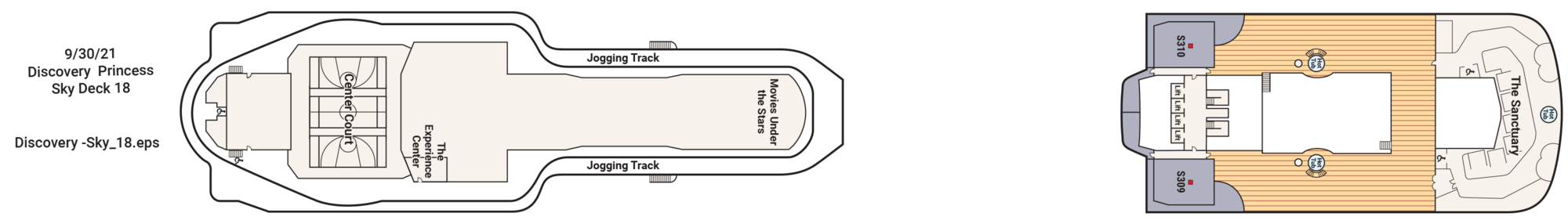 Deck 18 - Sky plan